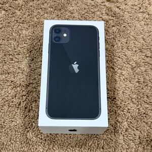 Apple iPhone 11 Empty Box